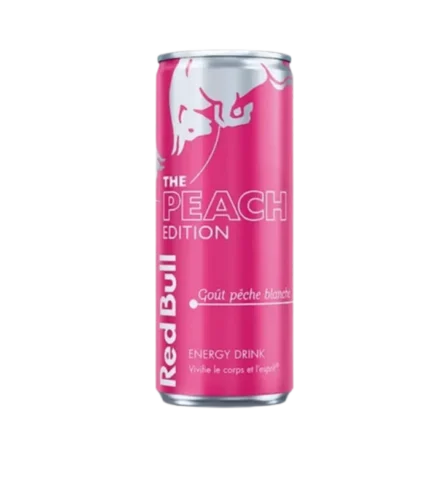 Red Bull Peach Edition 24 x 250