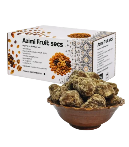 Sucre de canne gur zard Sia Azimi 11 kg