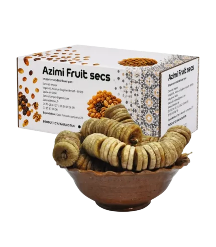 figue seche Anjeer Khushk grand Azimi 10 kg
