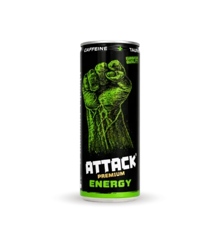 Attack Energy Drink 24 X 250 ML