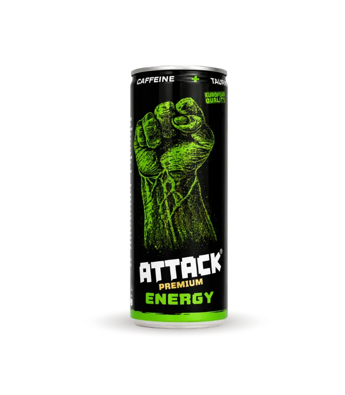 Attack Energy Drink 24 X 250 ML Attack Energy Drink 24 X 250 ML