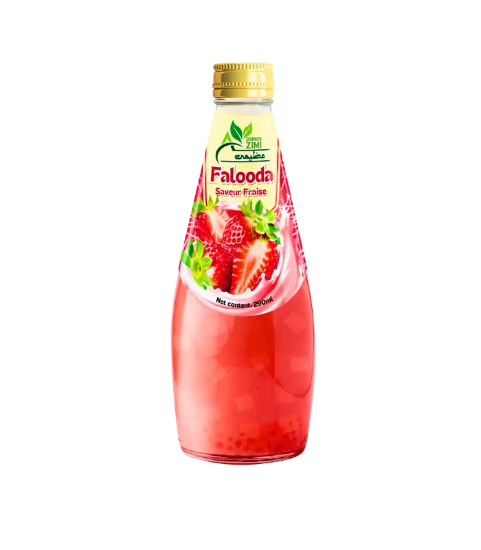 Boisson Falooda Fraise Azimi 24 X 290 ML Boisson Falooda Fraise Azimi 24 X 290 ML