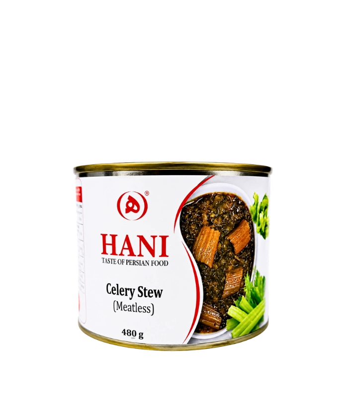 Celery Stew Hani 24 X 480 gr Celery Stew Hani 24 X 480 gr