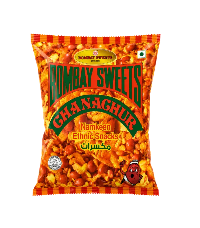 Chanachur Bomay Sweets Classic 24 x 250 gr Chanachur Bomay Sweets Classic 24 x 250 gr