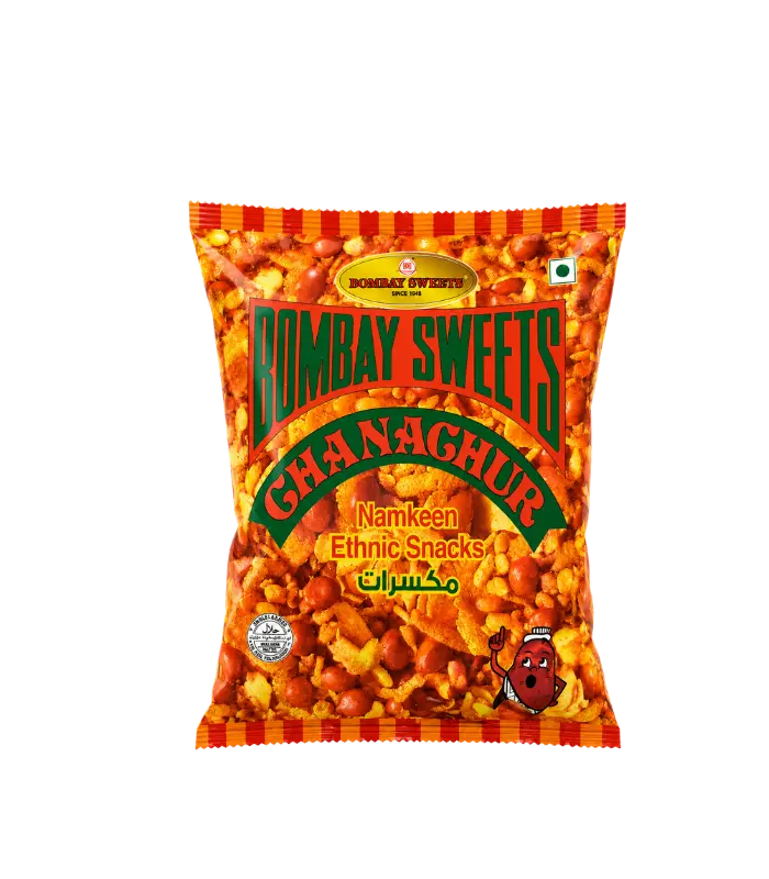 Chanachur Bomay Sweets Classic 48 x 120 gr Chanachur Bomay Sweets Classic 48 x 120 gr