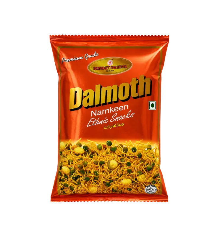 Chanachur Bomay Sweets Dalmoth 24 x 250 gr Chanachur Bomay Sweets Dalmoth 24 x 250 gr