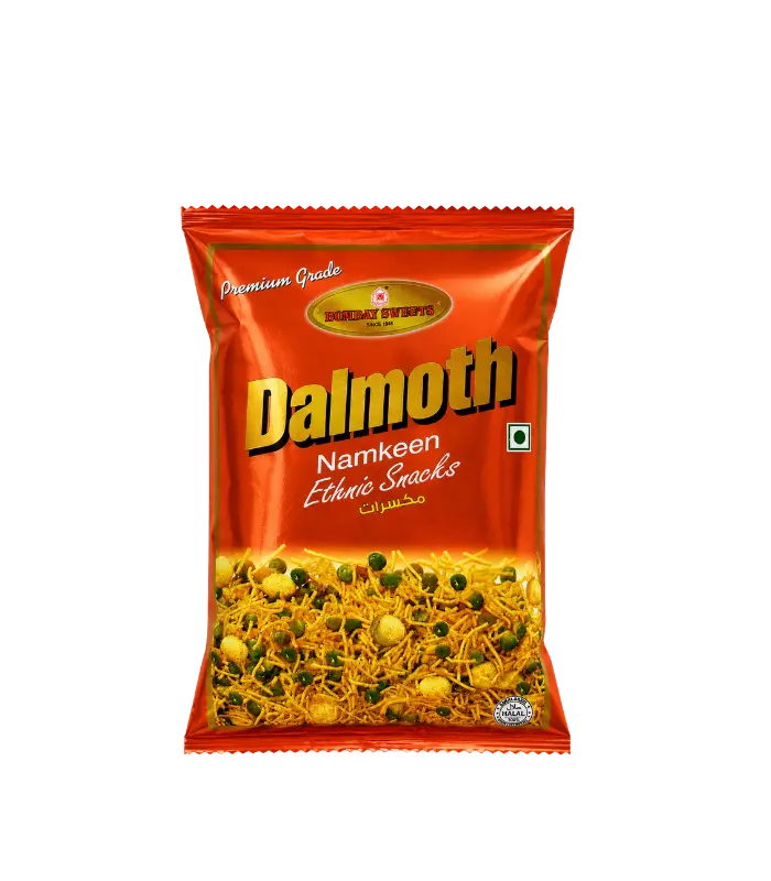 Chanachur Bomay Sweets Dalmoth 48 x 120 gr Chanachur Bomay Sweets Dalmoth 48 x 120 gr