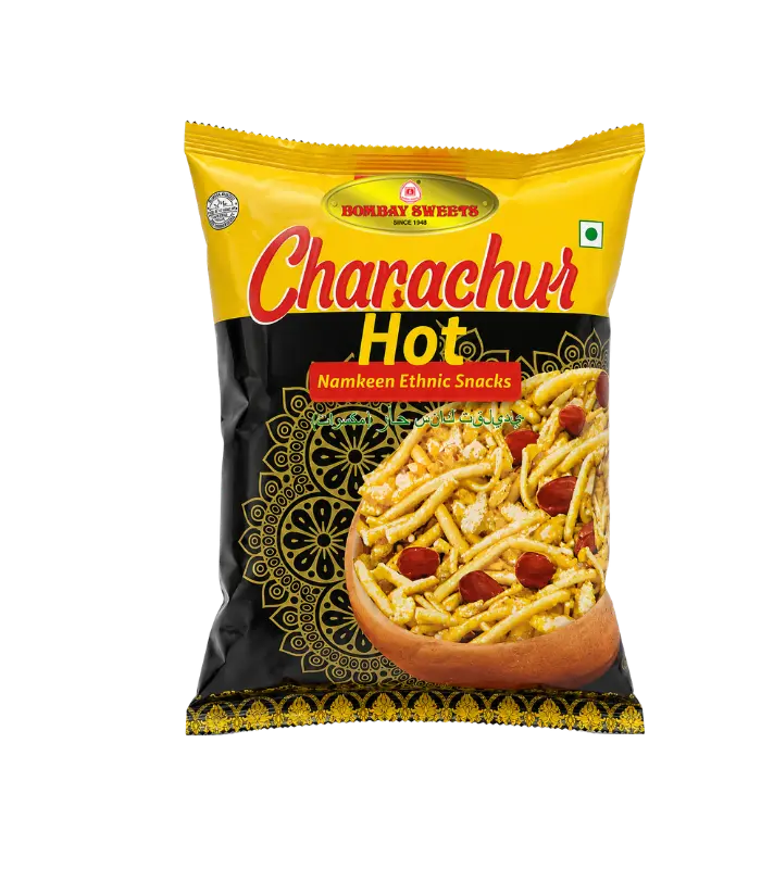Chanachur Bomay Sweets Hot 24 x 250 gr Chanachur Bomay Sweets Hot 24 x 250 gr