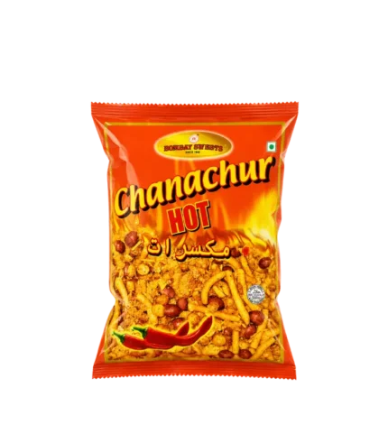 Chanachur Bomay Sweets Hot 48 x 120 gr