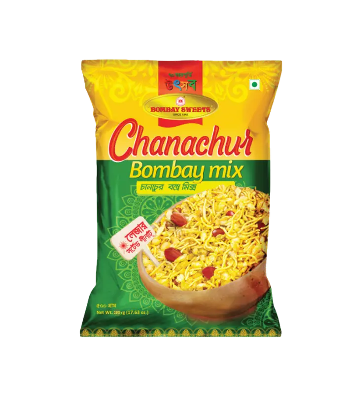 Chanachur Bomay Sweets Mix 24 x 250 gr Chanachur Bomay Sweets Mix 24 x 250 gr