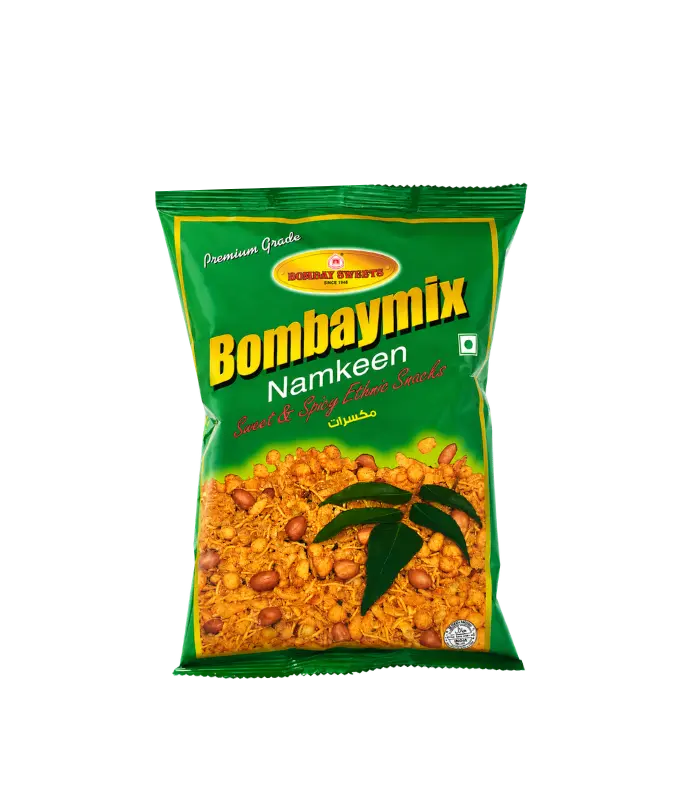 Chanachur Bomay Sweets Mix 48 x 120 gr Chanachur Bomay Sweets Mix 48 x 120 gr