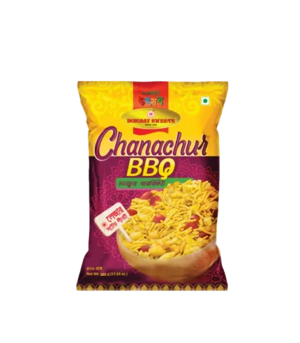 Chanachur Bombay Sweets BBQ 48 x 120 gr