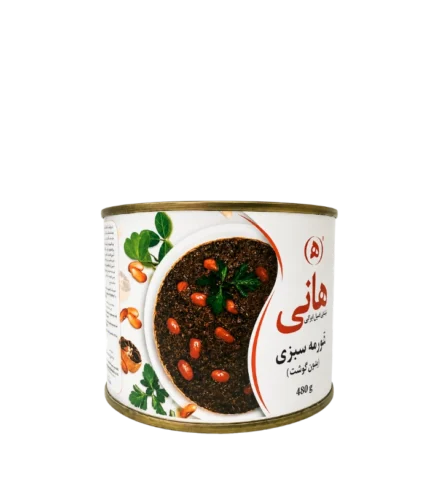 Ghormeh Sabzi Hani 24 X 480 gr b