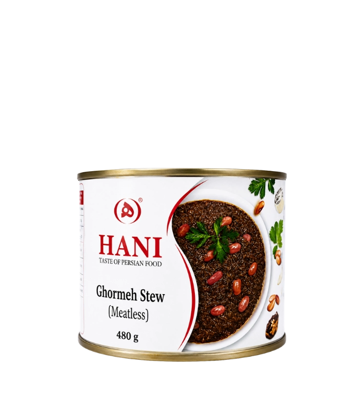 Ghormeh Sabzi Hani 24 X 480 gr Ghormeh Sabzi Hani 24 X 480 gr