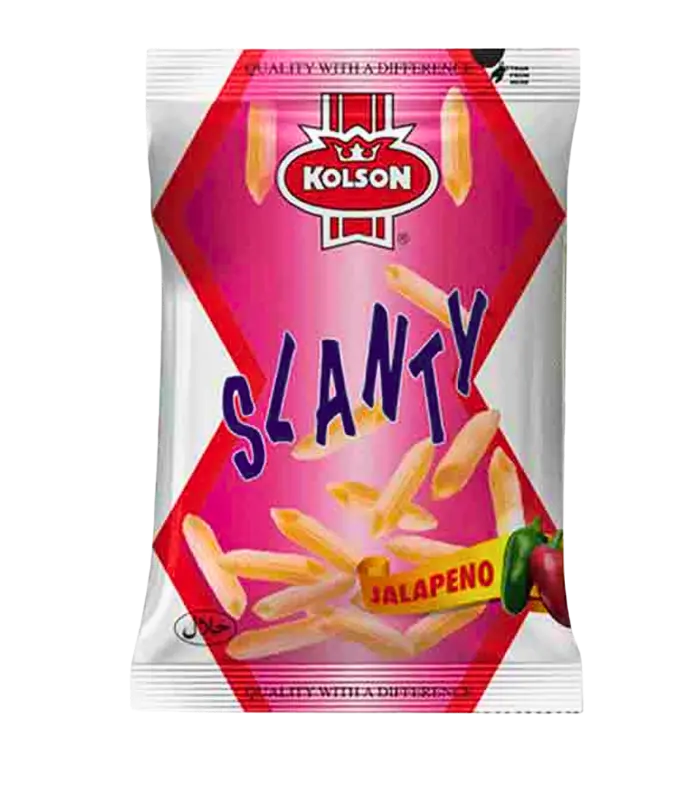 Kolson Slanty Jalapeno 24 X 60 gr Kolson Slanty Jalapeno 24 X 60 gr