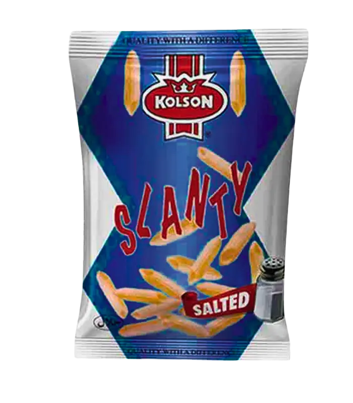 Kolson Slanty Salted 24 X 60 gr Kolson Slanty Salted 24 X 60 gr