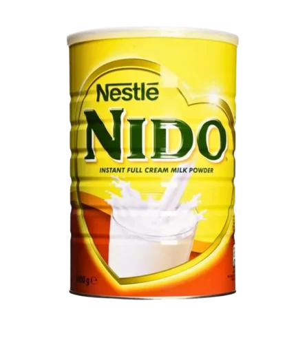 Lait en poudre NIDO 6 X 1800g