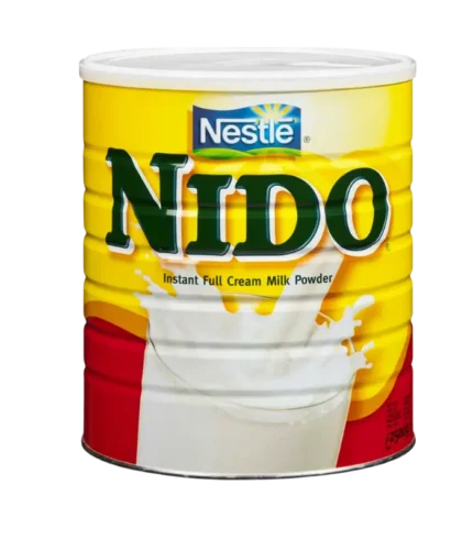 Lait en poudre NIDO 6 X 2500g
