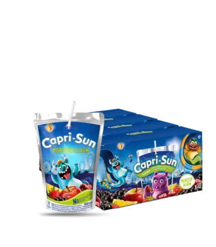 Capri Sun Monster Alarm 40 X 200ml