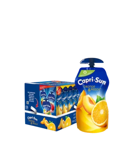 Capri Sun Orange & Peach 15 X 330ml
