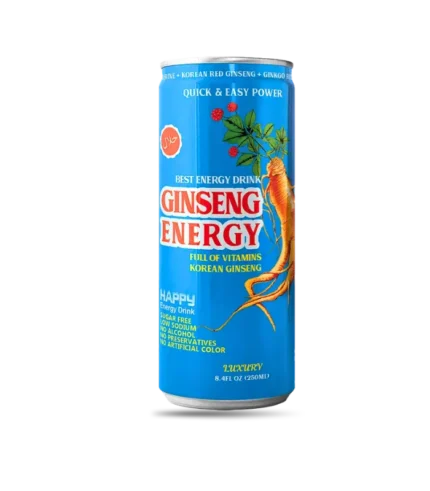 Happy Ginseng Energy drink 24 X 250ML