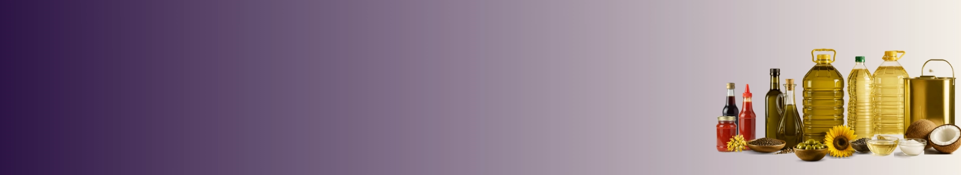 Huile - Sauce category banner