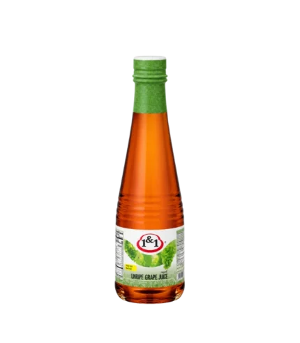 Jus de raisin vert 1&1, 24 X 320 ml