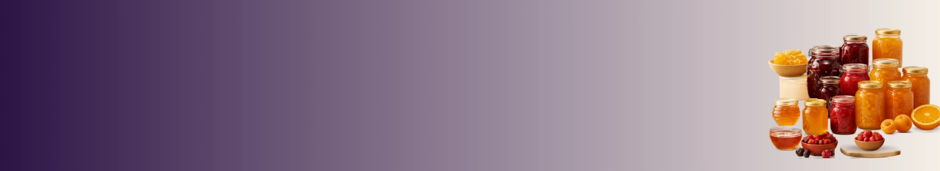 Miel - Confiture category banner