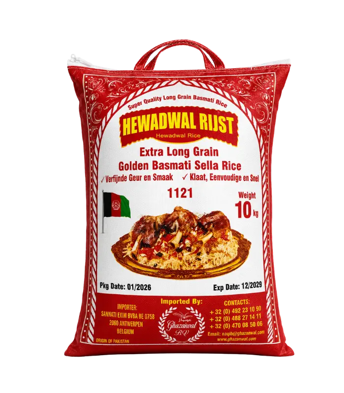 Riz Basmati Extra Long Hewadwal 2 X 10kg Riz Basmati Extra Long Hewadwal 2 X 10kg