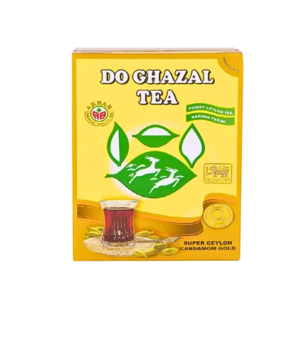 Thé Do Ghazal à la cardamome 24 X 500 g