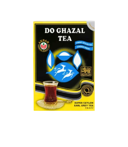 Thé noir Ghazal Earl Grey 24 X 500 g